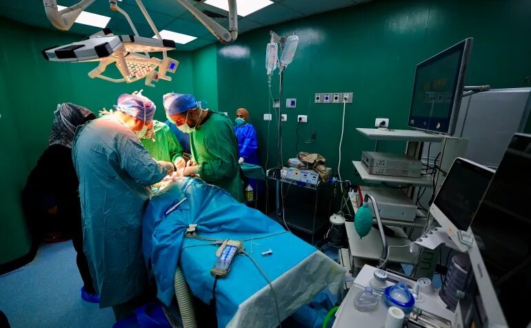 Gaza’s healthcare system operating under catastrophic pressure - UN