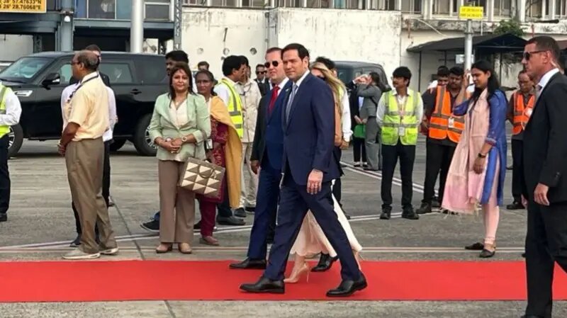 Rubio Visits India as U.S. Struggles to Balance Indo-Pacific Diplomacy and Iran Confrontation