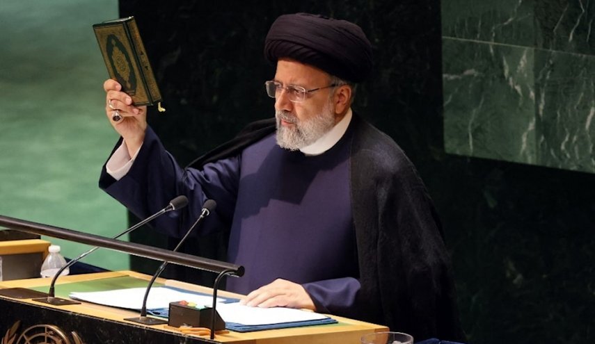Paper: The Picture Martyr President Raisi Drew to Talk to Today’s World