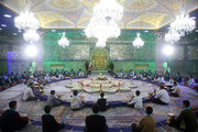 Photos: Ritual of Quran Recitation at Hazrat Masoumeh Holy Shrine