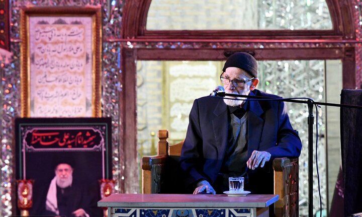 گزارش تصویری/ اولین شب آیین مسلمیه در حرم حضرت عبدالعظیم حسنی(ع)
