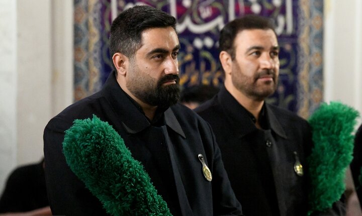 گزارش تصویری/ اولین شب آیین مسلمیه در حرم حضرت عبدالعظیم حسنی(ع)