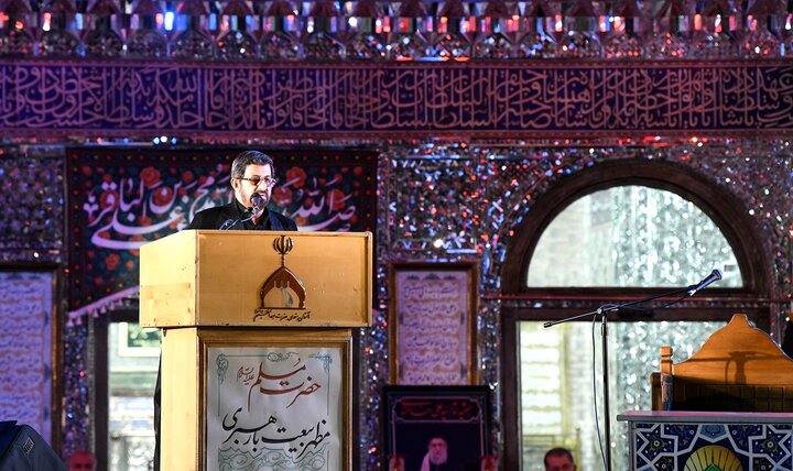 گزارش تصویری/ اولین شب آیین مسلمیه در حرم حضرت عبدالعظیم حسنی(ع)