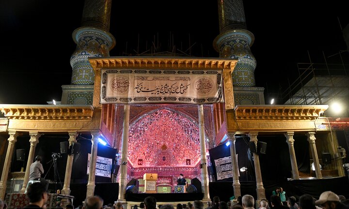 گزارش تصویری/ اولین شب آیین مسلمیه در حرم حضرت عبدالعظیم حسنی(ع)