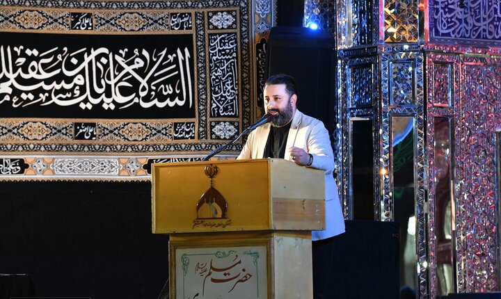 گزارش تصویری/ اولین شب آیین مسلمیه در حرم حضرت عبدالعظیم حسنی(ع)