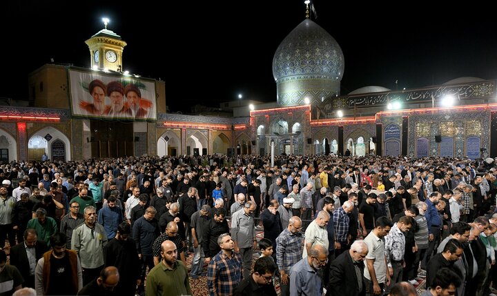 گزارش تصویری/ اولین شب آیین مسلمیه در حرم حضرت عبدالعظیم حسنی(ع)