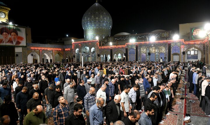 گزارش تصویری/ اولین شب آیین مسلمیه در حرم حضرت عبدالعظیم حسنی(ع)