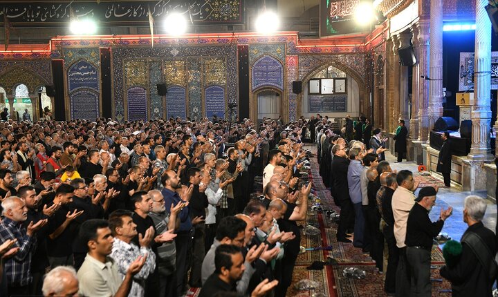 گزارش تصویری/ اولین شب آیین مسلمیه در حرم حضرت عبدالعظیم حسنی(ع)