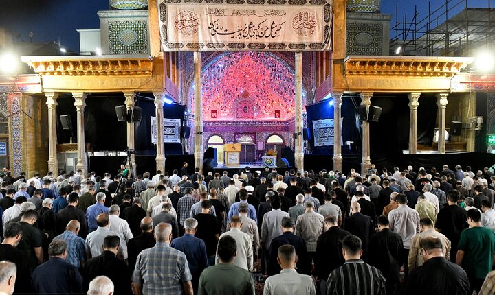 گزارش تصویری/ اولین شب آیین مسلمیه در حرم حضرت عبدالعظیم حسنی(ع)