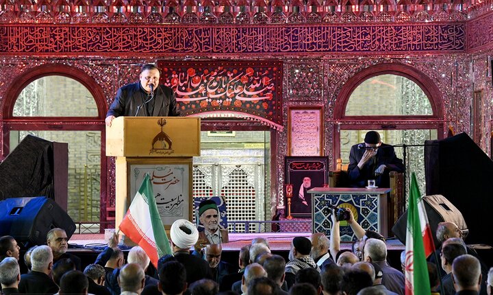 گزارش تصویری/ اولین شب آیین مسلمیه در حرم حضرت عبدالعظیم حسنی(ع)
