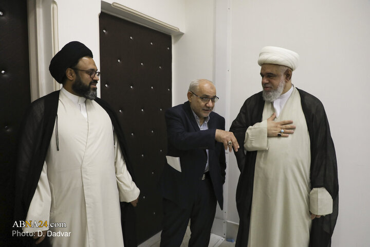 Photos: Bahraini Scholars Meets with Secretary-General of AhlulBayt World Assembly