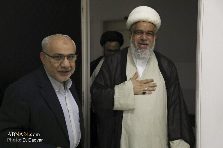 Photos: Bahraini Scholars Meets with Secretary-General of AhlulBayt World Assembly