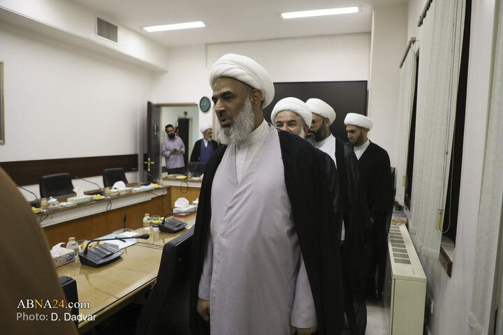 Photos: Bahraini Scholars Meets with Secretary-General of AhlulBayt World Assembly