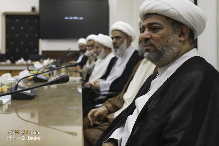 Photos: Bahraini Scholars Meets with Secretary-General of AhlulBayt World Assembly