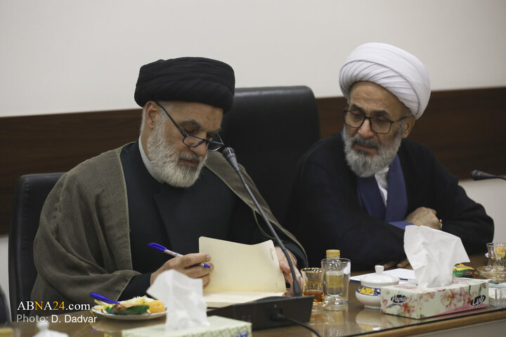 Photos: Bahraini Scholars Meets with Secretary-General of AhlulBayt World Assembly