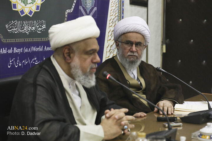 Photos: Bahraini Scholars Meets with Secretary-General of AhlulBayt World Assembly