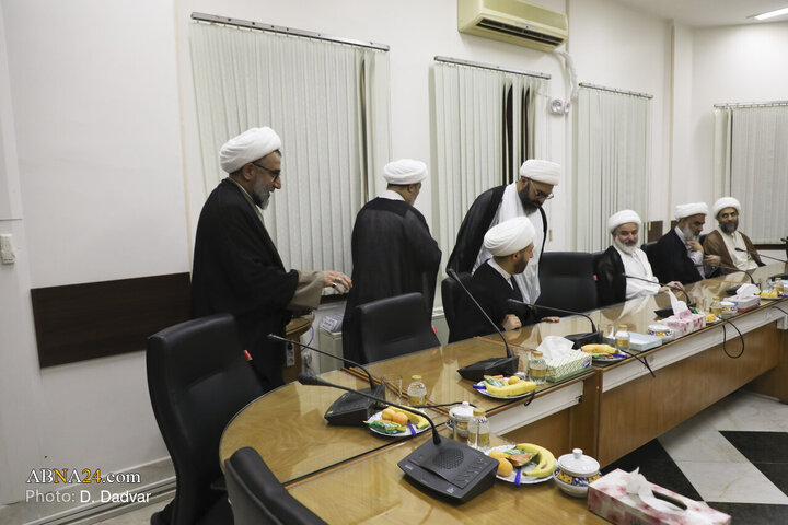 Photos: Bahraini Scholars Meets with Secretary-General of AhlulBayt World Assembly