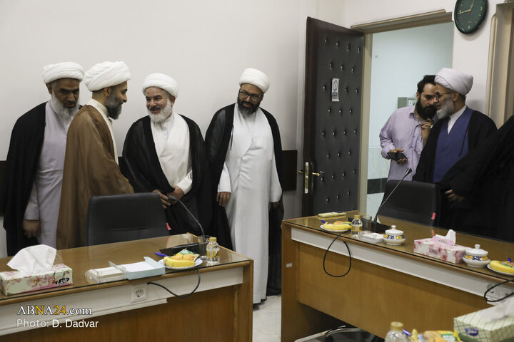 Photos: Bahraini Scholars Meets with Secretary-General of AhlulBayt World Assembly