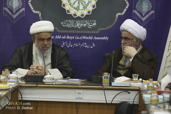 Photos: Bahraini Scholars Meets with Secretary-General of AhlulBayt World Assembly