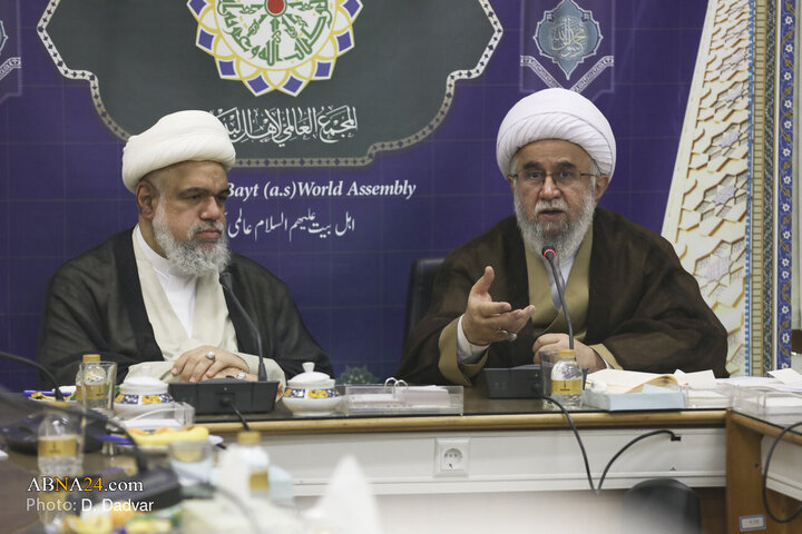 Photos: Bahraini Scholars Meets with Secretary-General of AhlulBayt World Assembly