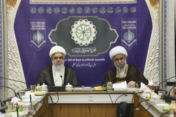 Photos: Bahraini Scholars Meets with Secretary-General of AhlulBayt World Assembly