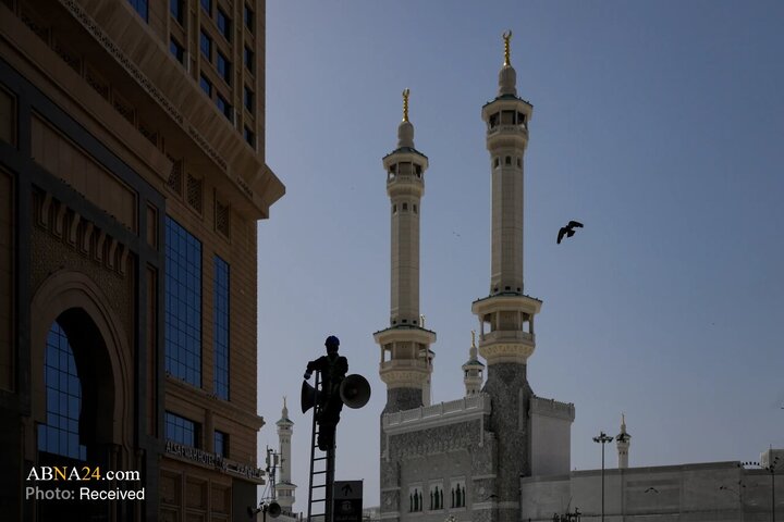Photos: Millions of Muslims Gather in Mecca for Annual Hajj Pilgrimage