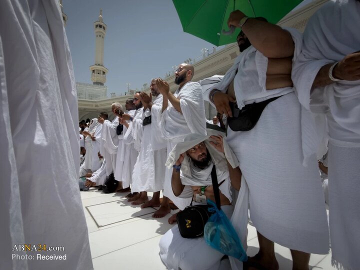 Photos: Millions of Muslims Gather in Mecca for Annual Hajj Pilgrimage