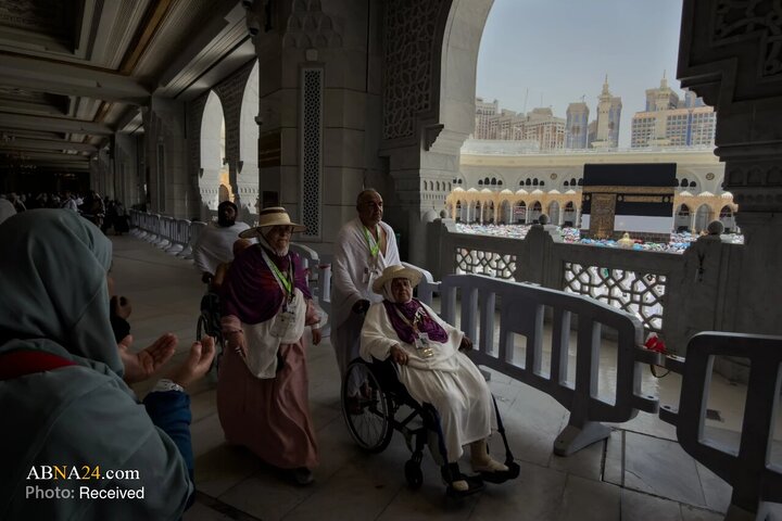 Photos: Millions of Muslims Gather in Mecca for Annual Hajj Pilgrimage