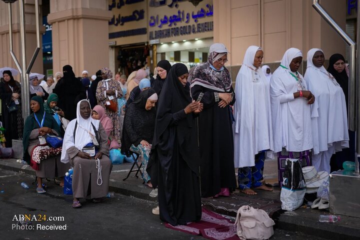 Photos: Millions of Muslims Gather in Mecca for Annual Hajj Pilgrimage