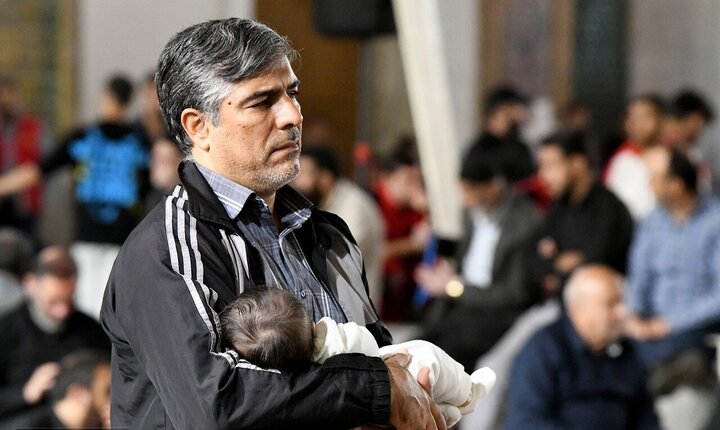 Photos: First Night of Muslimiya Ritual Held at Hazrat Abd al-Azim al-Hasani Holy Shrine