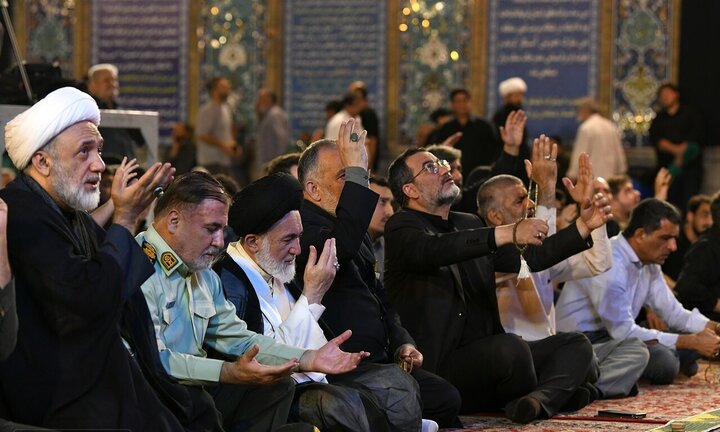 Photos: First Night of Muslimiya Ritual Held at Hazrat Abd al-Azim al-Hasani Holy Shrine