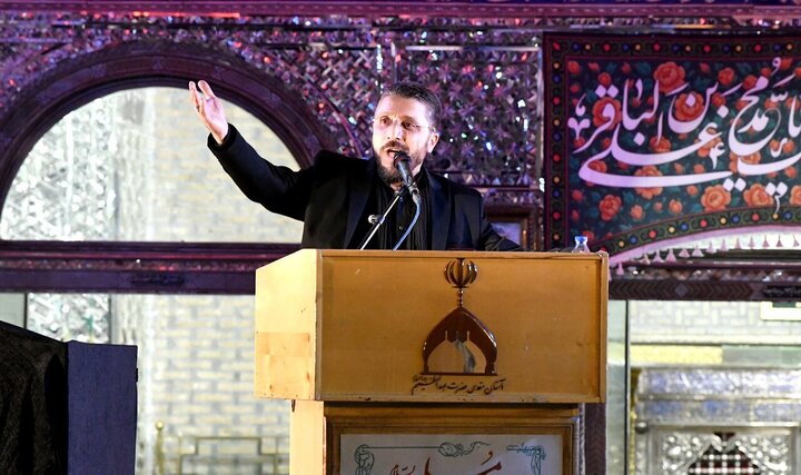 Photos: First Night of Muslimiya Ritual Held at Hazrat Abd al-Azim al-Hasani Holy Shrine