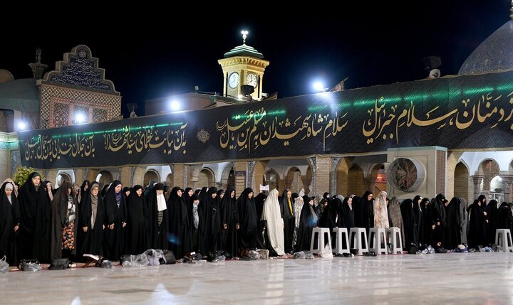 Photos: First Night of Muslimiya Ritual Held at Hazrat Abd al-Azim al-Hasani Holy Shrine