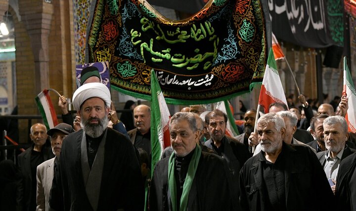 Photos: First Night of Muslimiya Ritual Held at Hazrat Abd al-Azim al-Hasani Holy Shrine