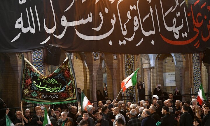 Photos: First Night of Muslimiya Ritual Held at Hazrat Abd al-Azim al-Hasani Holy Shrine