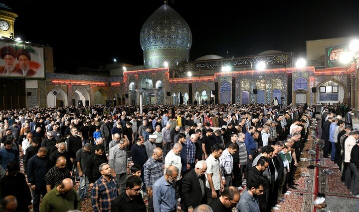 Photos: First Night of Muslimiya Ritual Held at Hazrat Abd al-Azim al-Hasani Holy Shrine