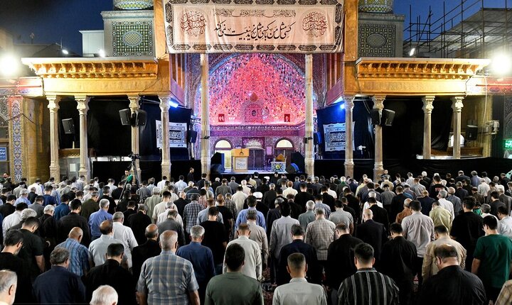 Photos: First Night of Muslimiya Ritual Held at Hazrat Abd al-Azim al-Hasani Holy Shrine