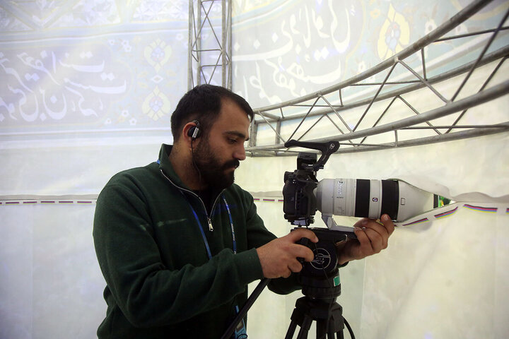 Photos: Ritual of Quran Recitation at Hazrat Masoumeh Holy Shrine