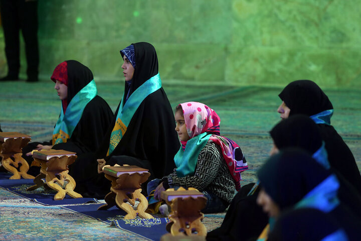 Photos: Ritual of Quran Recitation at Hazrat Masoumeh Holy Shrine