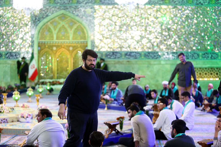 Photos: Ritual of Quran Recitation at Hazrat Masoumeh Holy Shrine