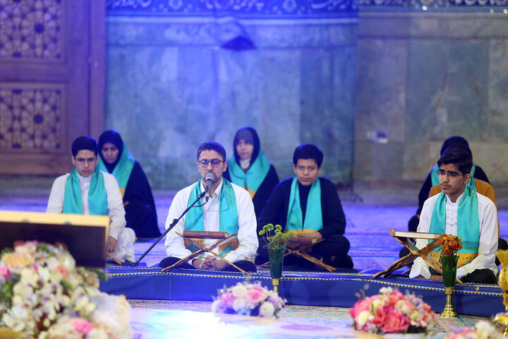 Photos: Ritual of Quran Recitation at Hazrat Masoumeh Holy Shrine