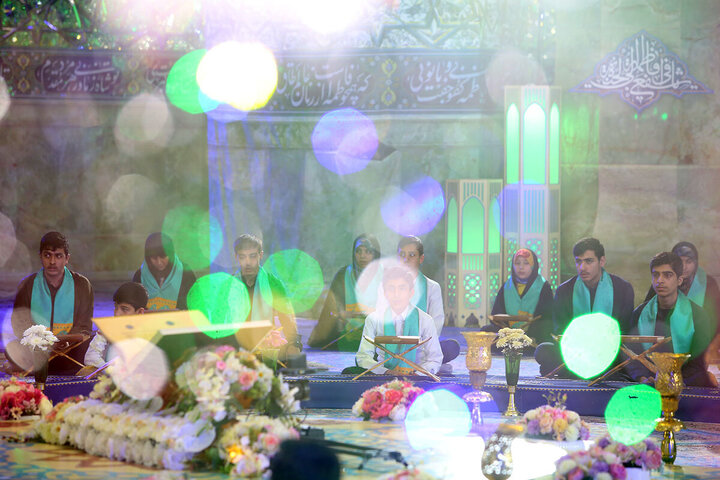 Photos: Ritual of Quran Recitation at Hazrat Masoumeh Holy Shrine