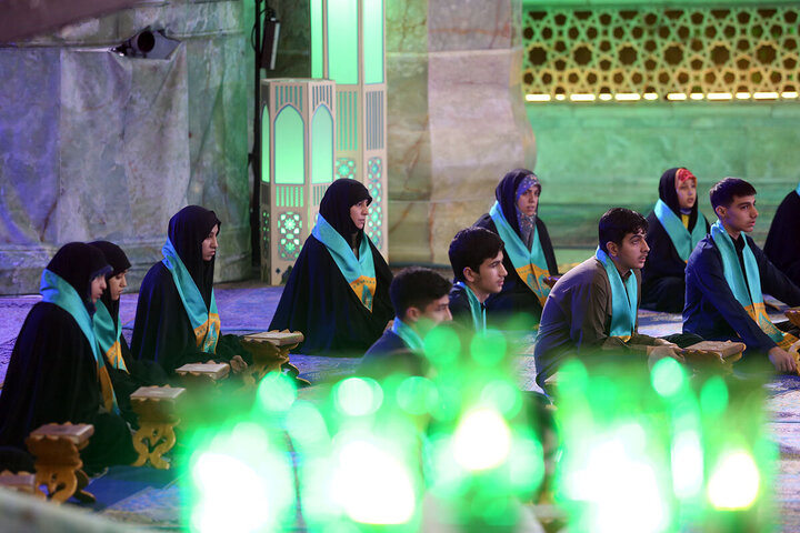 Photos: Ritual of Quran Recitation at Hazrat Masoumeh Holy Shrine