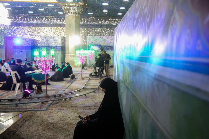 Photos: Ritual of Quran Recitation at Hazrat Masoumeh Holy Shrine
