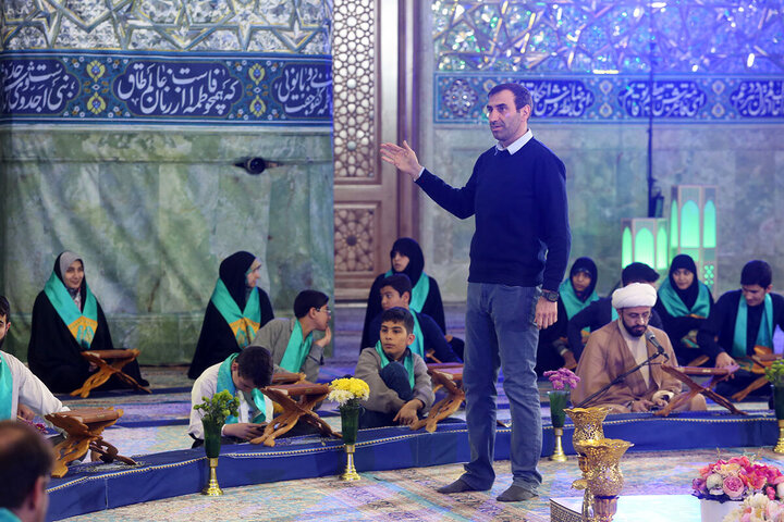 Photos: Ritual of Quran Recitation at Hazrat Masoumeh Holy Shrine