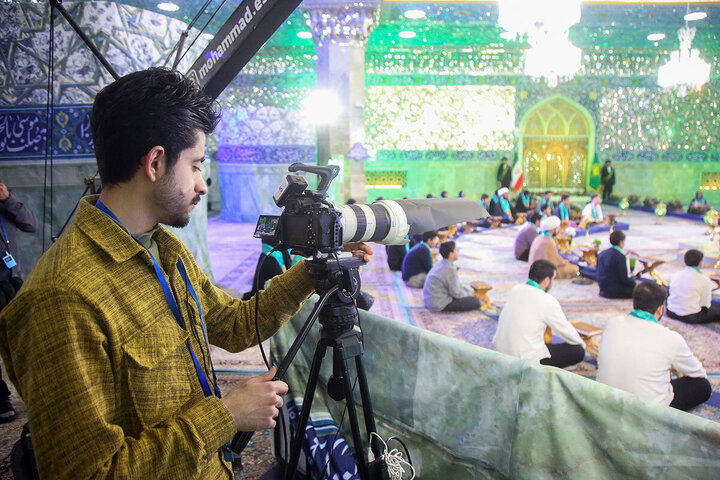 Photos: Ritual of Quran Recitation at Hazrat Masoumeh Holy Shrine