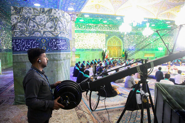 Photos: Ritual of Quran Recitation at Hazrat Masoumeh Holy Shrine