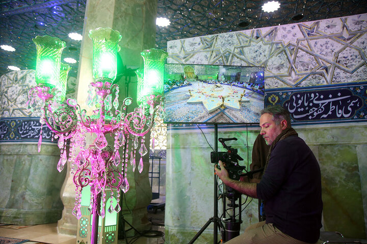 Photos: Ritual of Quran Recitation at Hazrat Masoumeh Holy Shrine