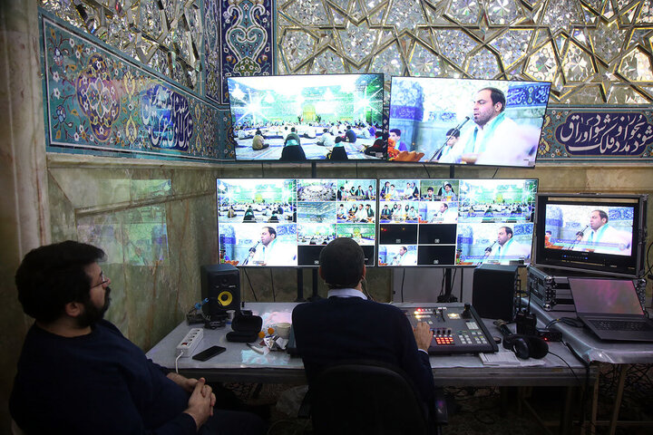 Photos: Ritual of Quran Recitation at Hazrat Masoumeh Holy Shrine