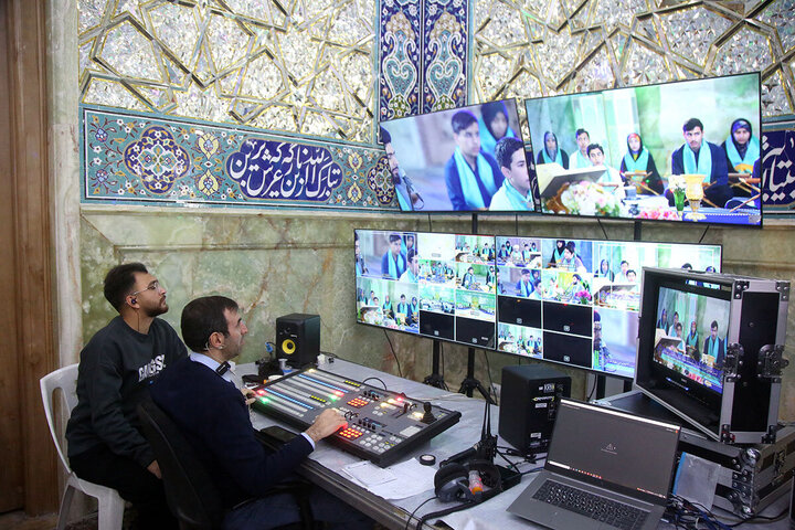Photos: Ritual of Quran Recitation at Hazrat Masoumeh Holy Shrine